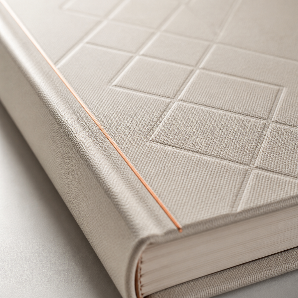 Premium cover texture and finish