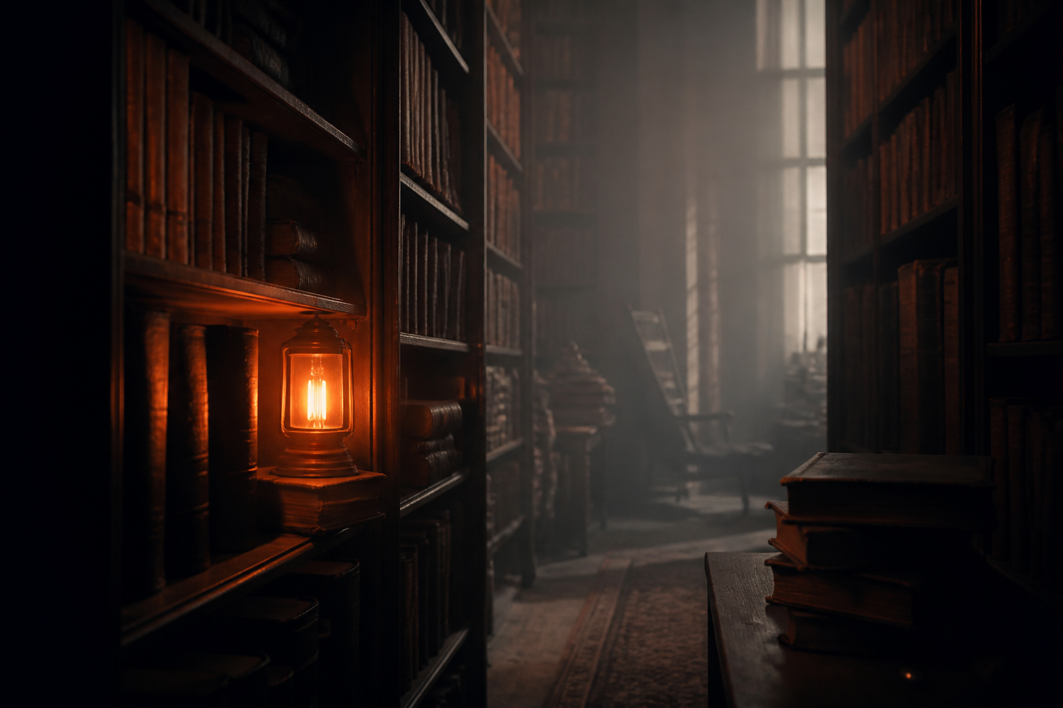 Horror writing process