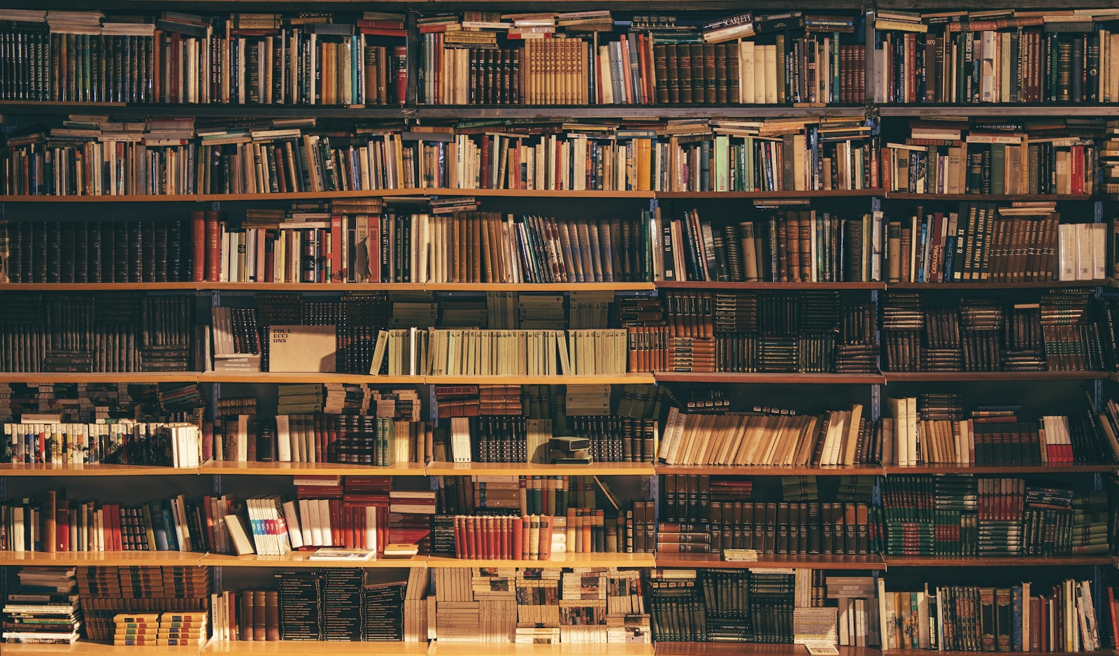 Books ready for publishing and distribution